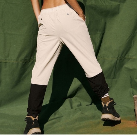 FP Movement by Free People, Cascade Jogger in Muted Beige - Picture 4 of 12